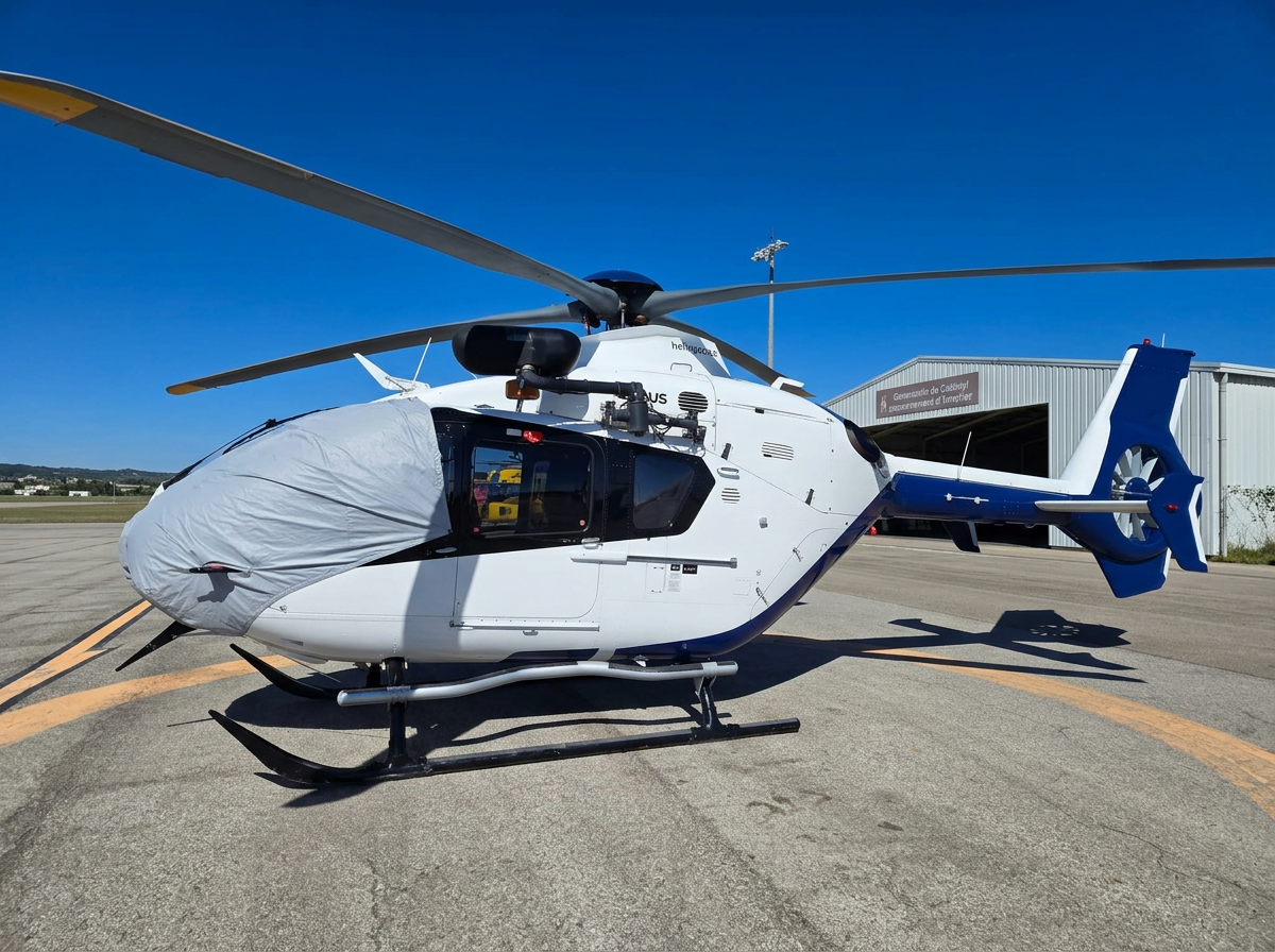 Aviación, helicópteros y UAV